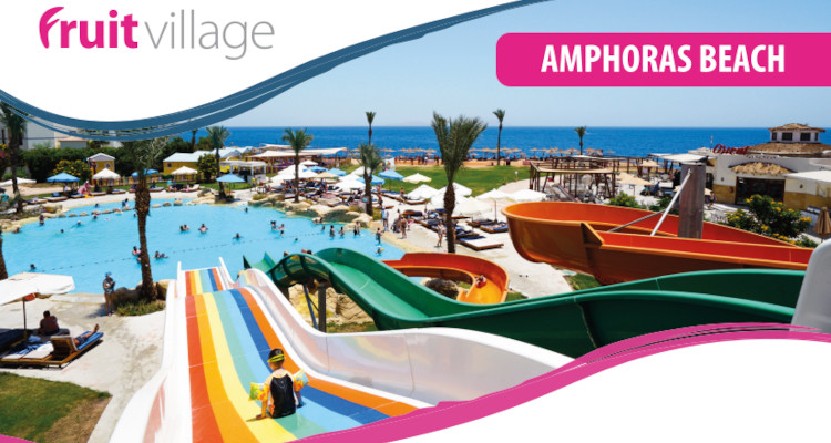 FRUIT VILLAGE Sharm Amphoras Beach 5* da Roma ad Ottobre