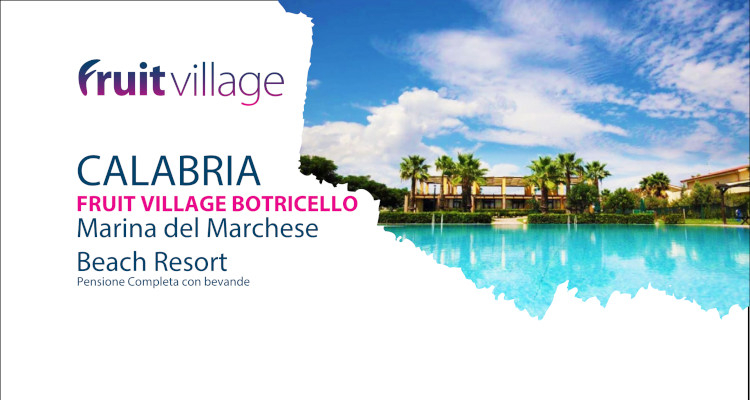 FRUIT VILLAGE Botricello Marina del Marchese Beach Resort