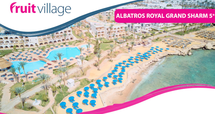 FRUIT VILLAGE PRIME Albatros Royal Grand Sharm 5* - da Maggio ad Ottobre